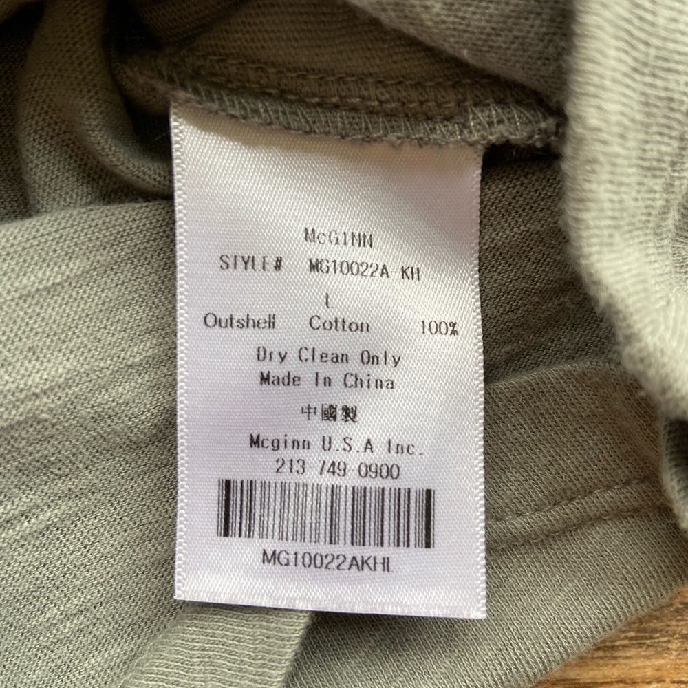 Maginn Tank Top Anthropologie Sage Green - Picture 7 of 10